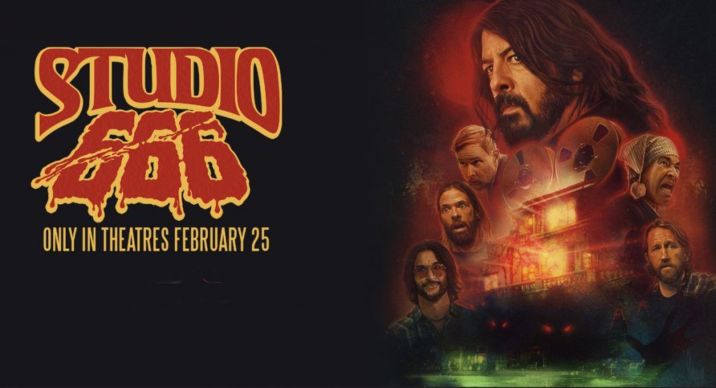 Foo Fighters serán los protagonistas de la película Studio 666