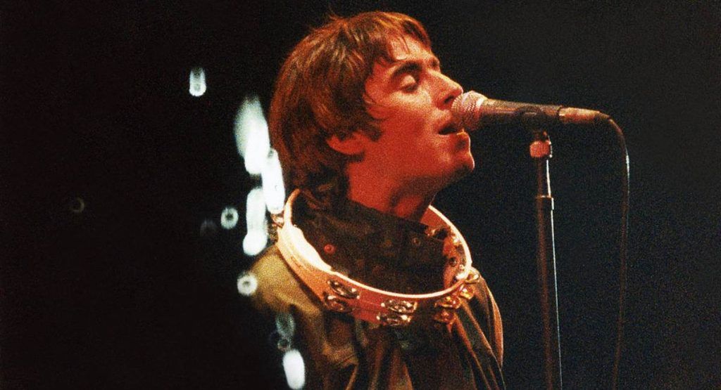 La-pandereta-que-usoLiam Gallagher en Wonderwall ha sido subastada