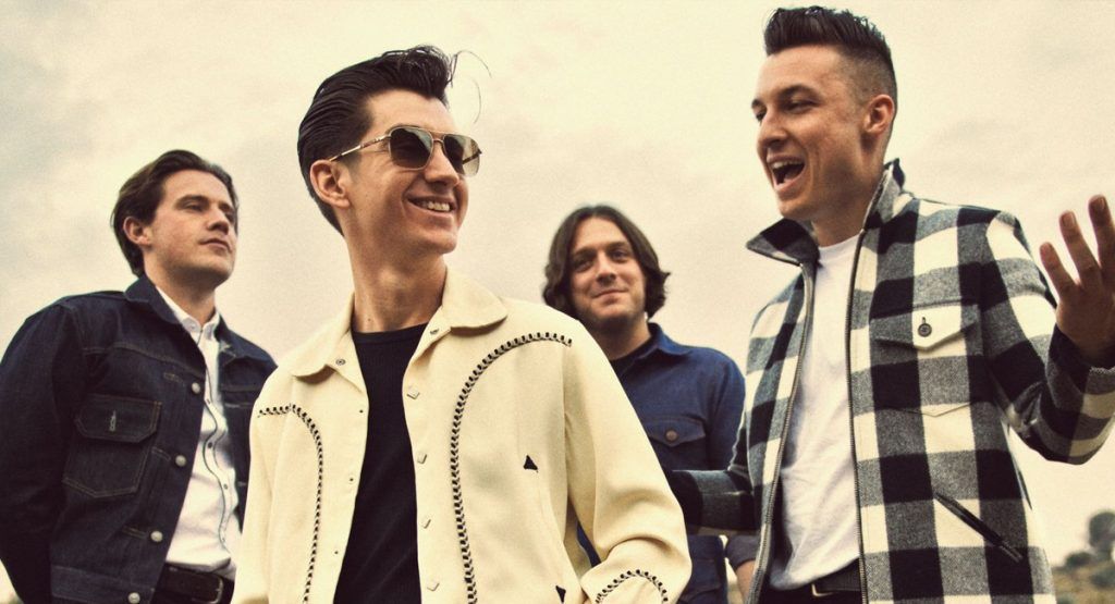 Arctic Monkeys confirma concierto en España en 2022