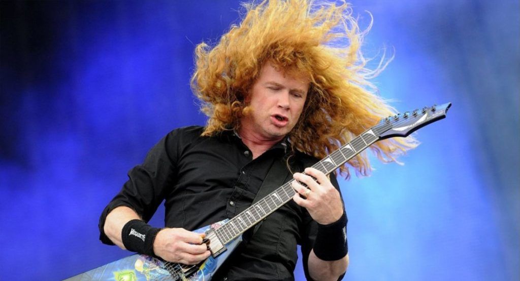 Dave Mustaine revela sus solos favoritos de guitarra de Megadeth