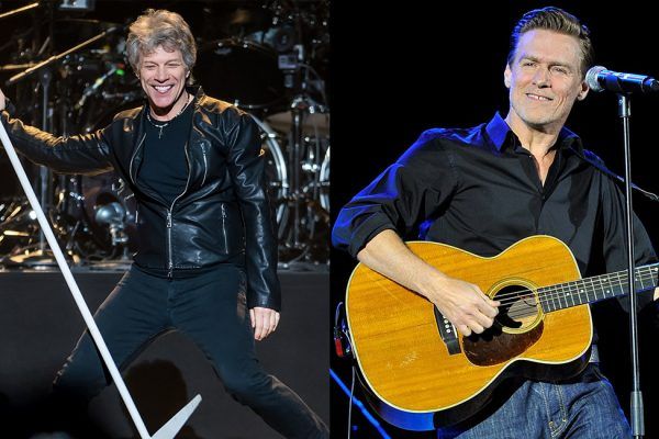 Jon Bon Jovi y Bryan Adams cancelan shows por contagiarse de COVID-19