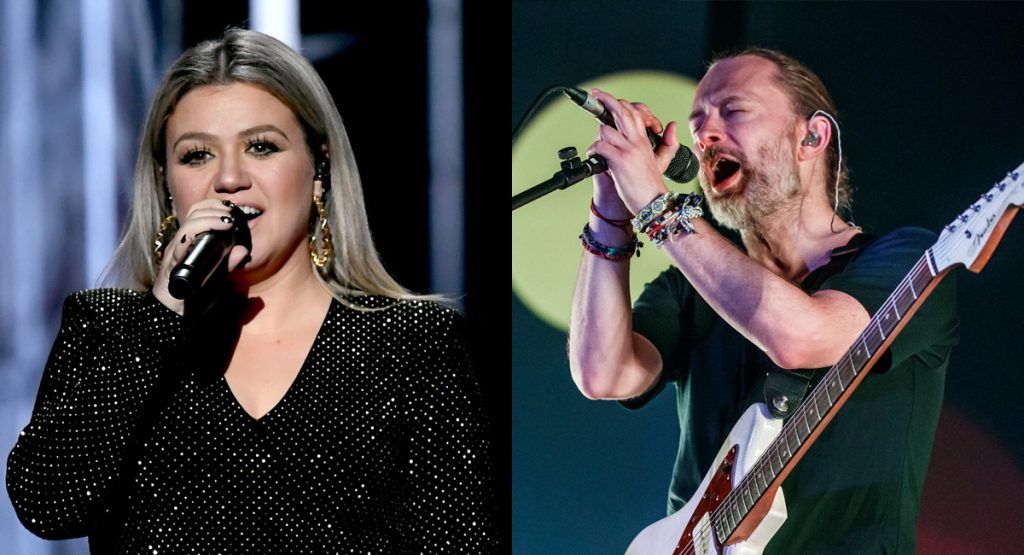 Kelly Clarkson realiza un cover muy emotivo de "Karma Police" de Radiohead