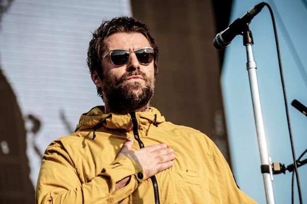 Liam Gallagher dice que ha terminado de grabar su nuevo álbum en solitario