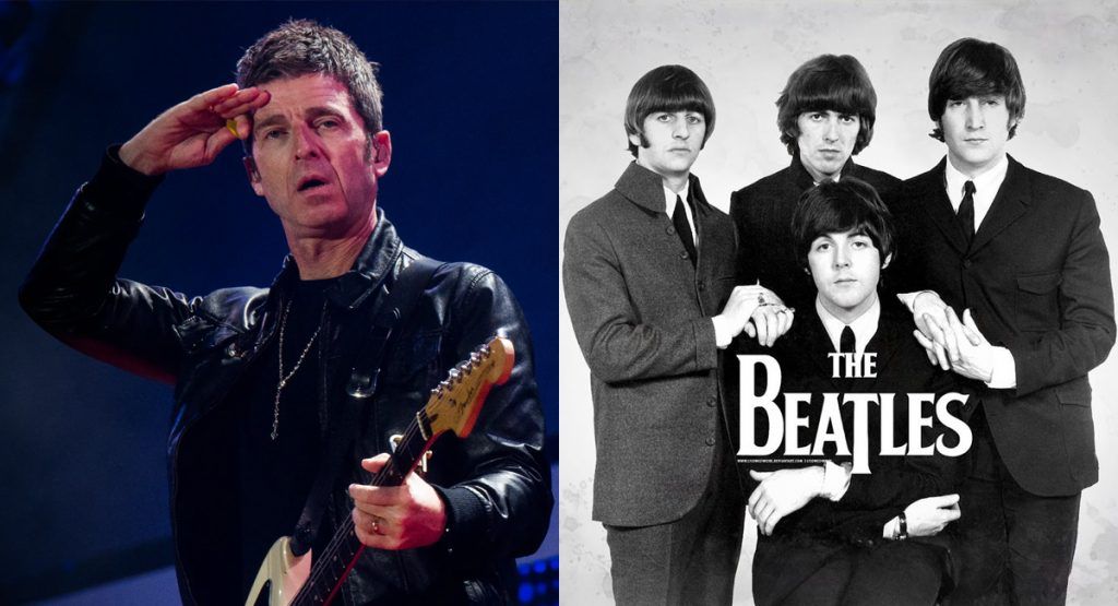 Noel Gallagher dice que fue "vergonzoso" que comparen a Oasis con The Beatles