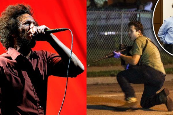 Rage Against The Machine critica duramente el fallo a favor de Kyle Rittenhouse