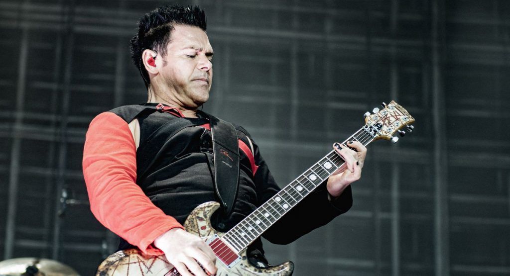 Richard Kruspe, de Rammstein, dice que las bandas que llenan estadios están por acabar