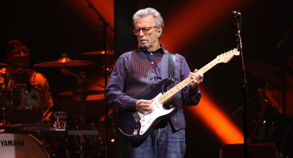 Eric Clapton gana el juicio contra una mujer que vendía discos pirateados en eBay