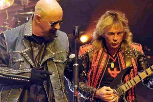 Rob Halford (Judas Priest) comparte una fotografía junto a Glenn Tipton