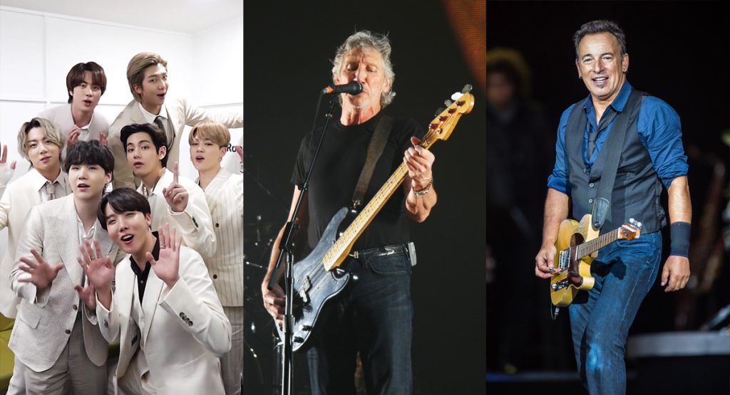 BTS casi supera a Roger Waters y Bruce Springsteen al recaudar $33,3 millones en 4 días de conciertos
