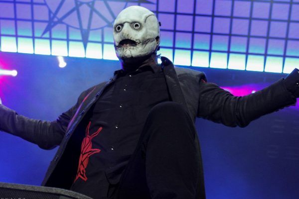 Corey Taylor (Slipknot) dice que el nuevo álbum le gusta más que 'We Are Not Your Kind'