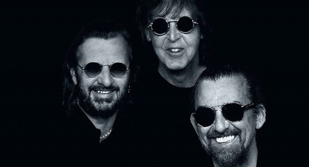 Por el 20 aniversario de la muerte de George Harrison, Ringo Starr y Paul McCartney le rinden homenaje