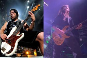 Mira al hijo de Robert Trujillo tocar con su banda en el 40 aniversario de Metallica