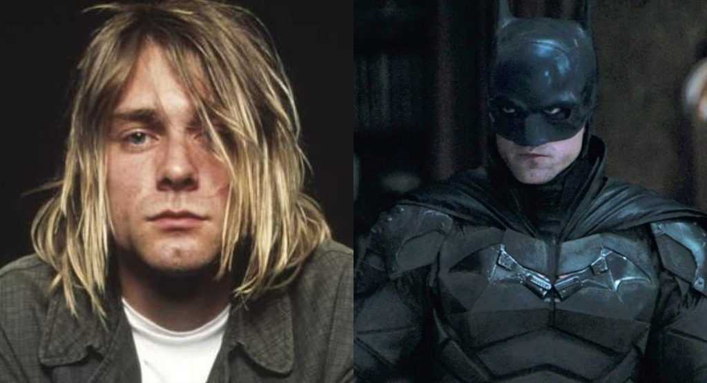 Kurt Cobain fue la inspiración para el nuevo Bruce Wayne (Batman) de Robert Pattinson