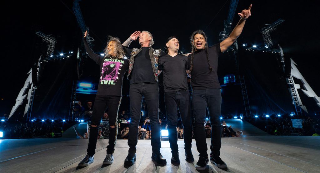Metallica: Los conciertos por su 40 aniversario serán transmitidos en vivo por Amazon
