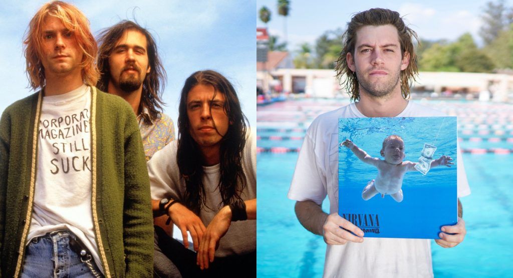 Nirvana se defiende de la demanda del "bebé" de la portada de Nevermind por "explotación sexual"