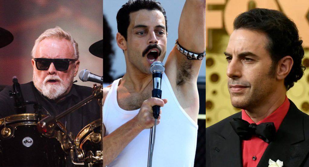 Roger Taylor (Queen): Sacha Baron Cohen interpretando a Freddie Mercury «habría sido una mierda total»