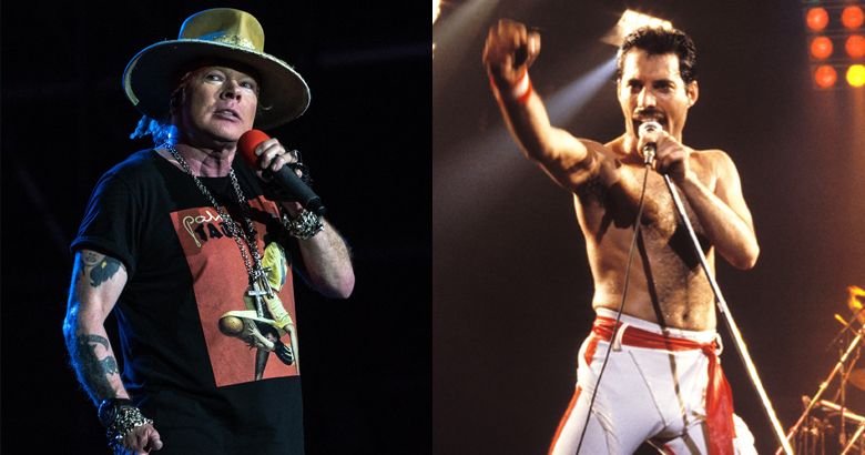 ¿Por qué Axl Rose considera a Freddie Mercury como su "maestro más grande" en la vida?