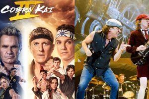 "Cobra Kai": ¿AC/DC en la próxima temporada? Esto es lo que pasa