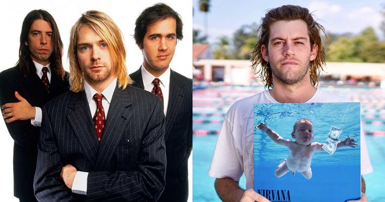 Abogados de Nirvana piden a "bebé" de 'Nevermind' ponga fin a su demanda contra la portada