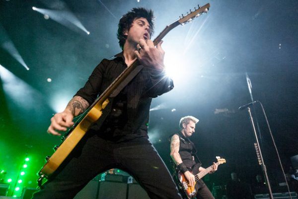 Green Day: Así fue su primer concierto de 2022, entre temas clásicos, rarezas y covers