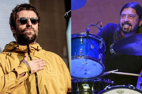 Escucha la nueva canción de Liam Gallagher y Dave Grohl: "Everything's Electric"
