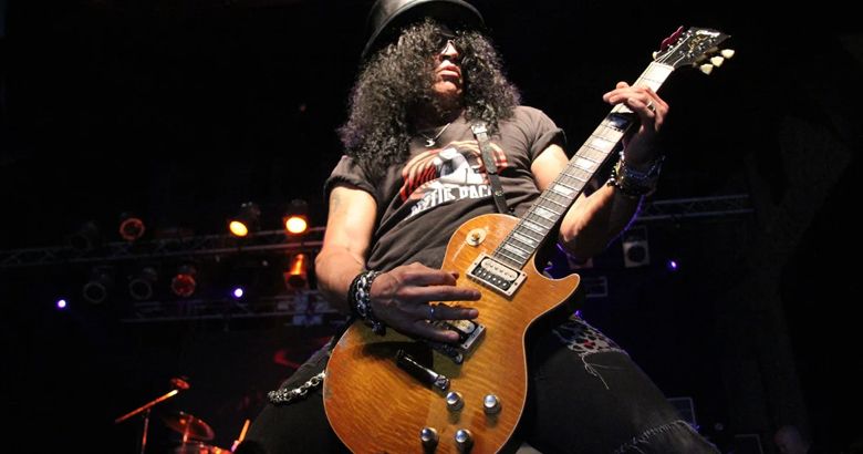 tinción puenting en caso Slash reveló cuál es su guitarra favorita entre las más de 400 que tiene en  su colección | Garaje del Rock