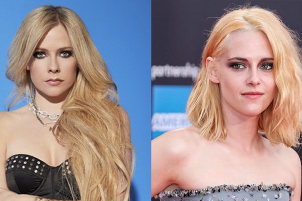 Avril Lavigne quiere que Kristen Stewart sea quien la interprete en una película biográfica