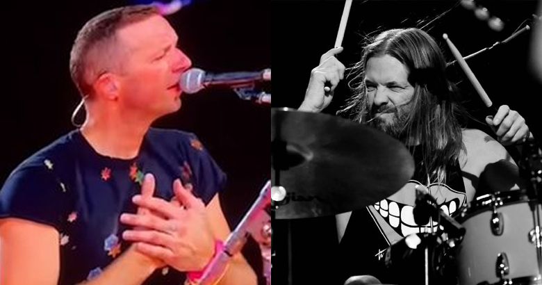 En pleno concierto de Coldplay, Chris Martin le contó a sus fans que Taylor Hawkins murió: "Era una hermosa persona"