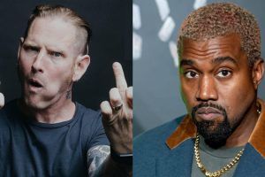 Corey Taylor dice que Kanye West es un "imbécil de mierda" por poner su álbum en un gadget de $200