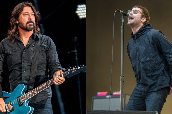 Dave Grohl dice que Liam Gallagher es "una de las últimas estrellas de rock que quedan"