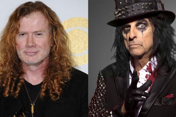 ¿Por qué Dave Mustaine considera a Alice Cooper su "padrino"?