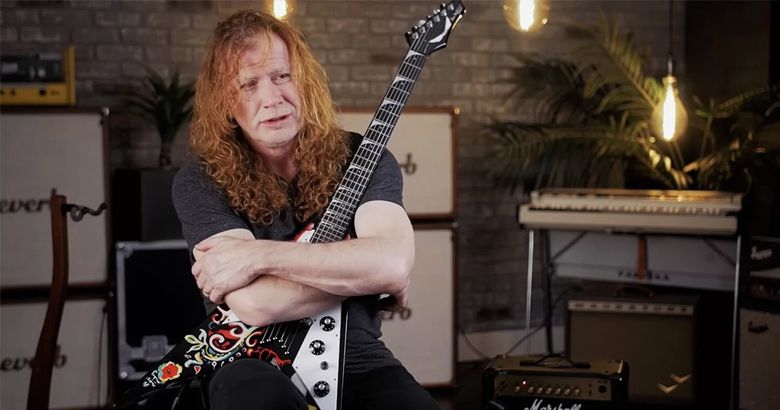 Dave Mustaine confirmó su álbum favorito de Megadeth