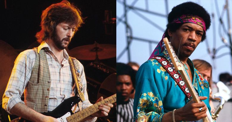 ¿Por qué Eric Clapton dejó el escenario cuando Jimi Hendrix empezó a tocar?