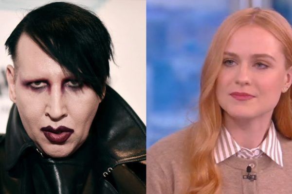 Evan Rachel Wood responde la demanda de Marilyn Manson: "No tengo miedo"