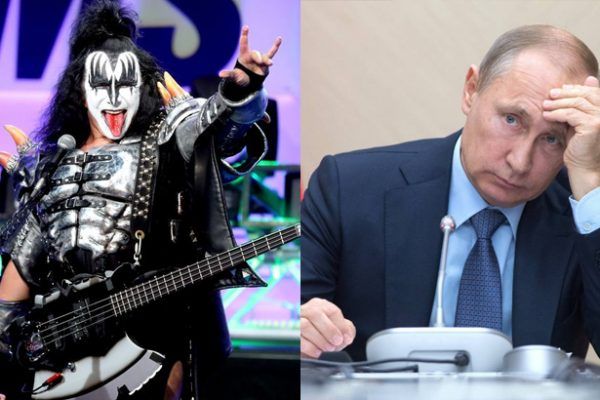 Gene Simmons asegura que Rusia perderá la guerra y que Putin está "descarrilado"