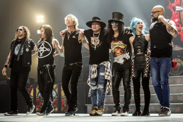 Guns N' Roses en México, Perú, Argentina, Chile, Uruguay, Colombia y Brasil este 2022