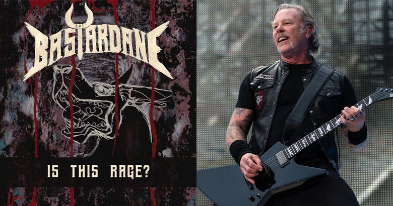 Bastardane, la banda del hijo de James Hetfield (Metallica), lanzó su primer álbum 'Is This Rage?'