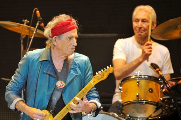Keith Richards habló de lo impactante que fue la muerte del baterista Charlie Watts y más temas