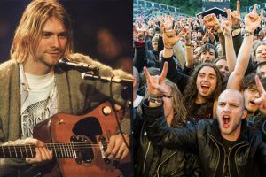 Esto dijo Kurt Cobain sobre los fanáticos del heavy metal que escuchaban Nirvana
