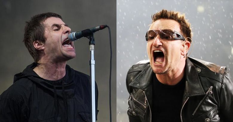 Liam Gallagher critica a U2: "Nunca los he visto hacer algo remotamente rock and roll"
