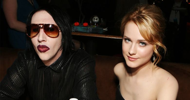 Marilyn Manson demandó a Evan Rachel Wood por difamación de abuso sexual y aparentar ser agente del FBI