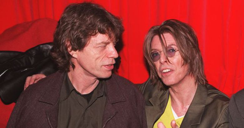 El día que Mick Jagger y David Bowie fueron atrapados en la cama por la esposa de Bowie