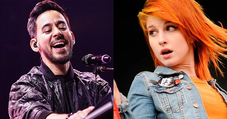 Mike Shinoda (Linkin Park) elogia a Hayley Williams (Paramore): "Es una artista increíble"