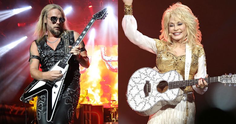 Richie Faulkner dijo que Dolly Parton hizo "un movimiento con clase" al salir del Rock Hall 2022