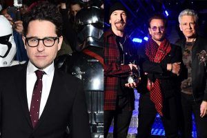 JJ Abrams, director de "Star Wars", haría una serie de U2 para Netflix