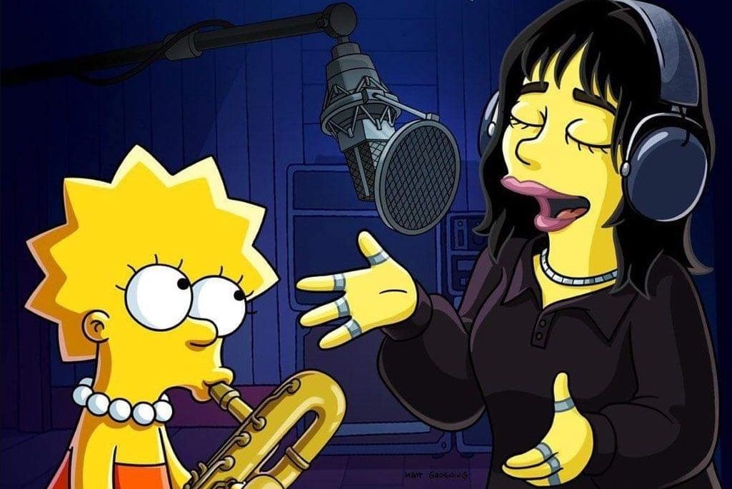 Billie Eilish aparecerá en un especial de Los Simpsons: 'When Billie Met Lisa'