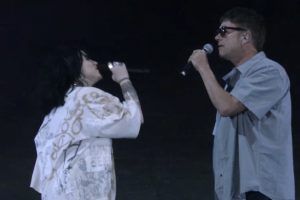 Mira a Billie Eilish cantar junto a Damon Albarn "Feel Good Inc." de Gorillaz en Coachella