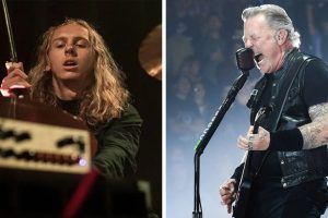 Castor (hijo de James Hetfield): "Es un poco molesto cuando la gente trata de compararnos"