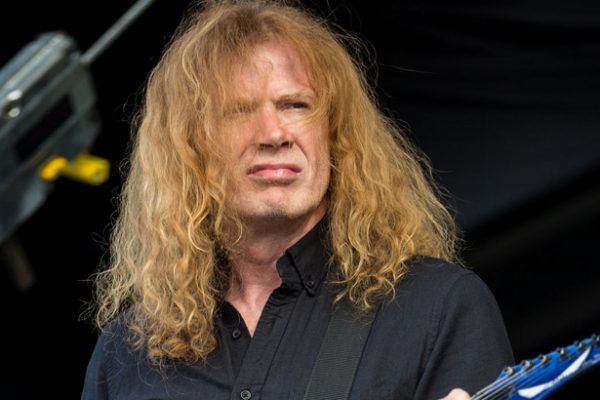Dave Mustaine responde críticas por sus bromas: "Si no te gusta lo que digo, vete a la m1erd4"