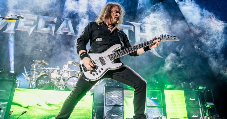 David Ellefson mencionó las canciones de Megadeth más difíciles de tocar en el bajo